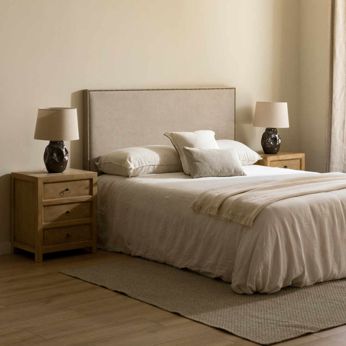 Testiera letto Rustic