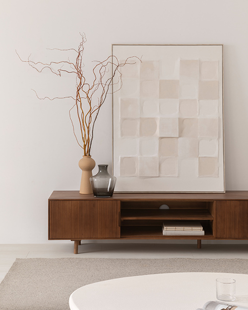 Colección muebles tallados